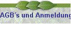 AGB�s und Anmeldung
